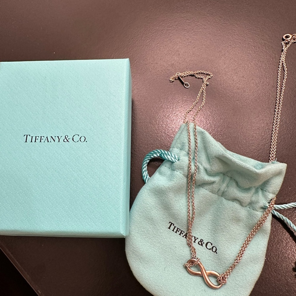 Tiffany & Co. Infinity Pendant Necklace